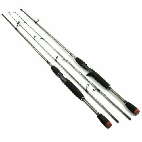 6 Foot Carbon Fiber Fishing Rod Outdoor Spinning Lure Rod Sea Saltwater Quality