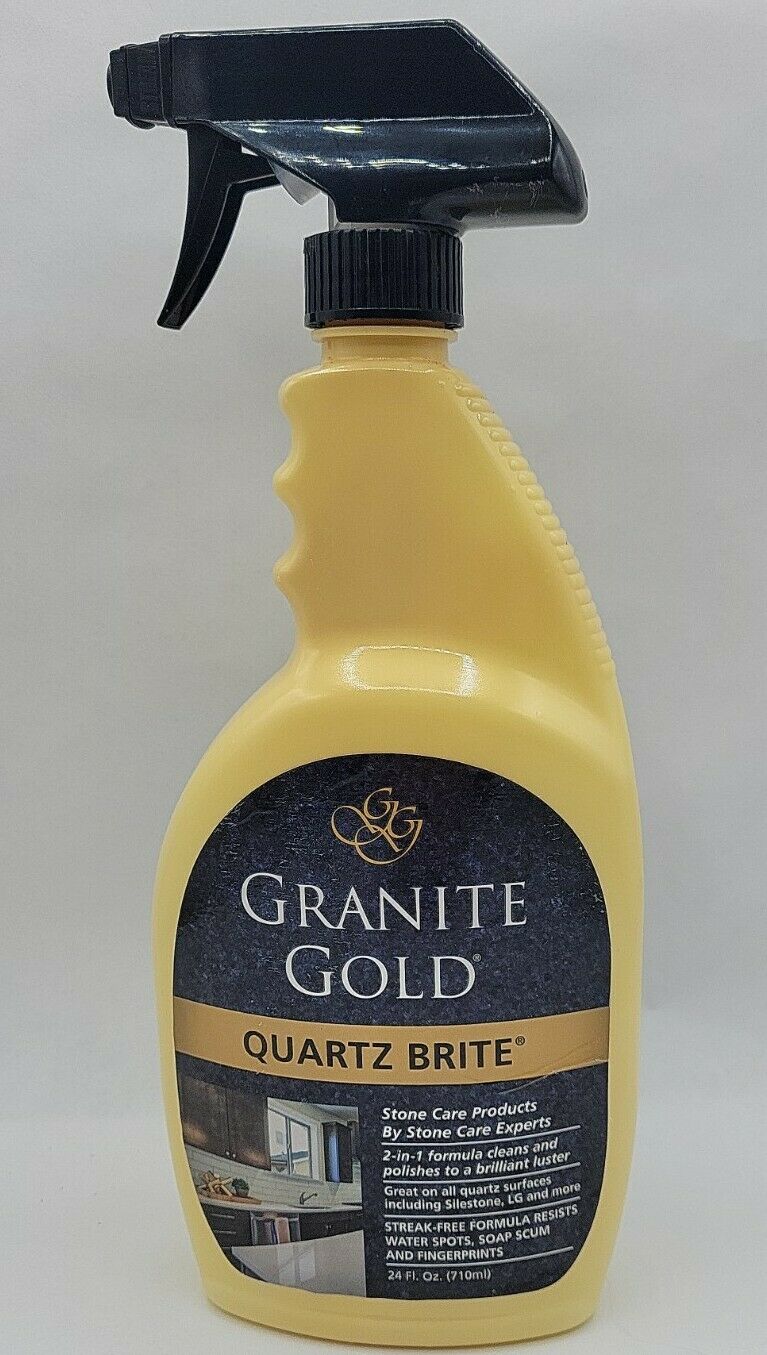 Granite Gold Gg0069 Quartz Brite Cleaner & Polisher Spray 24 Oz. Made In Usa