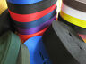 Webbing - Nylon, Polypropylene, Polyester - 30' -many Colors - 4 Free Sliplocks