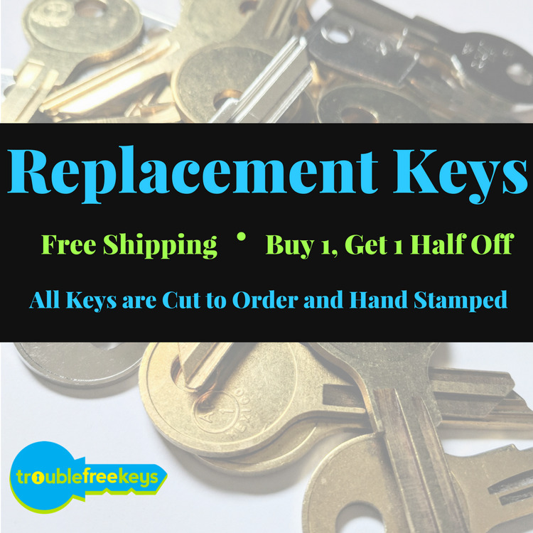 Replacement File Cabinet Key - Hon - 142, 142e, 142h, 142n, 142r, 142s, 142t