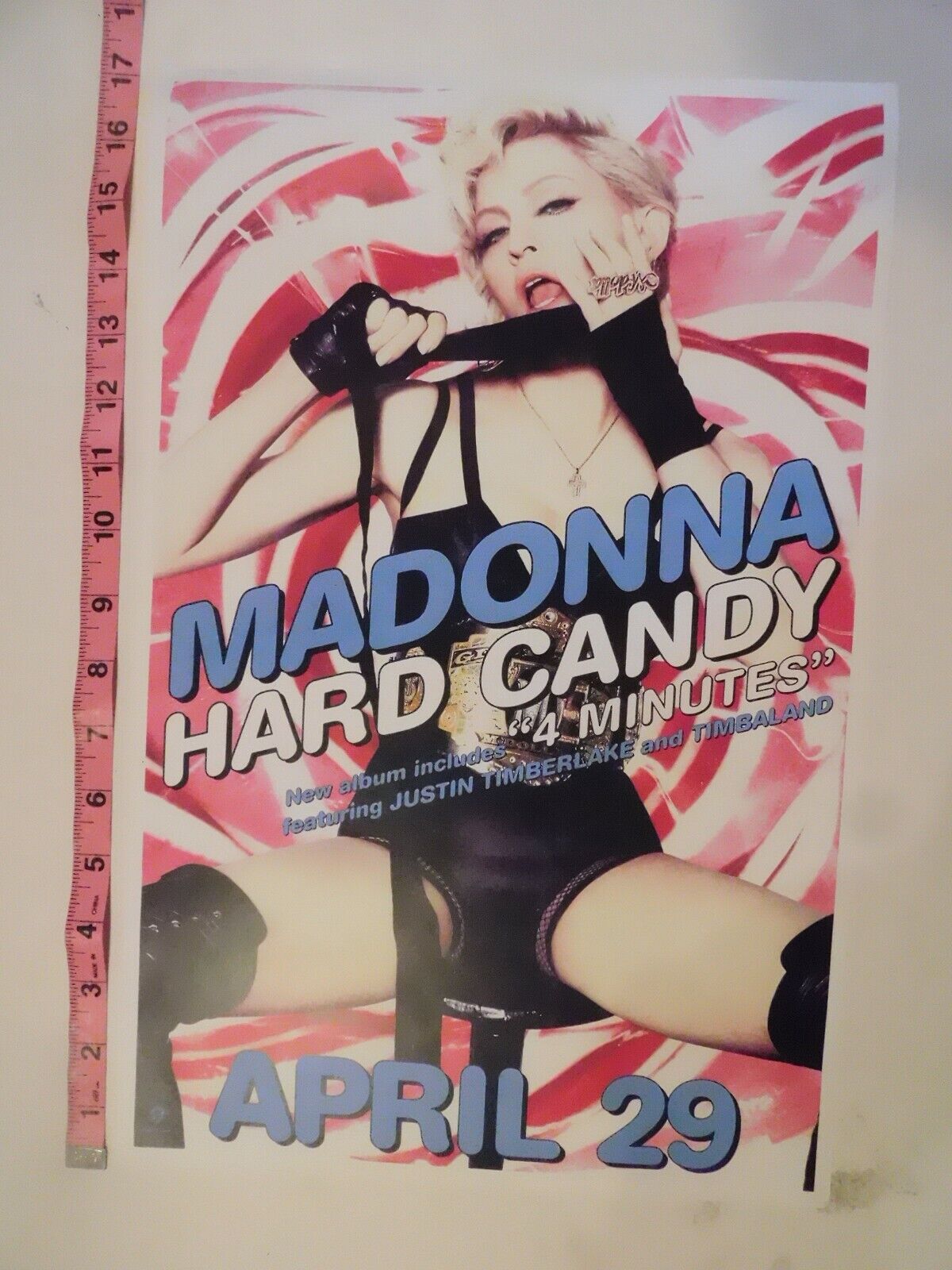 Madonna Poster 11x17 Hard Candy Premier Poster   B3