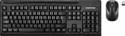Dynex- Wireless Keyboard And Mouse Bundle - Black