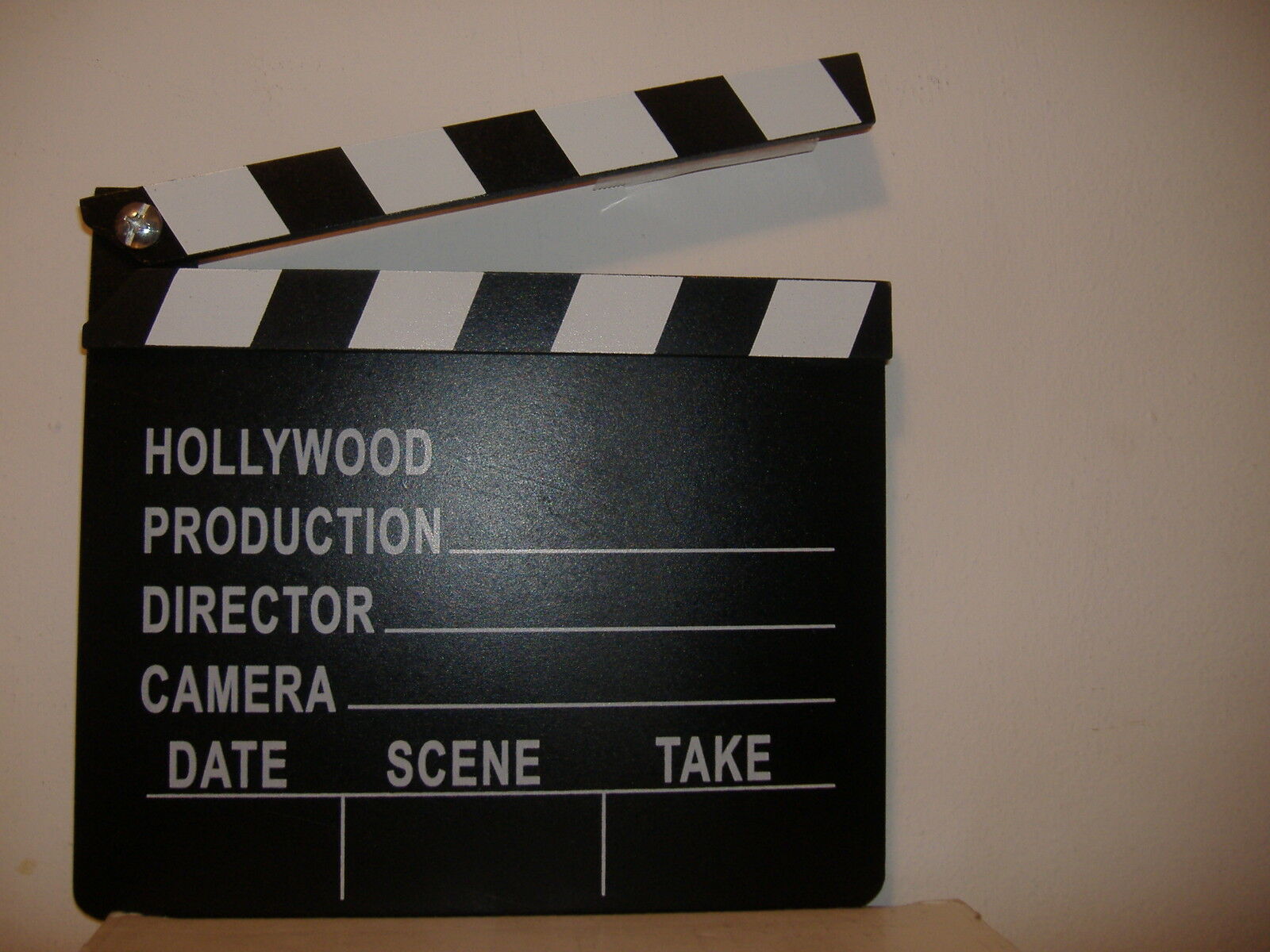 Hollywood Movie Directors Clap Board