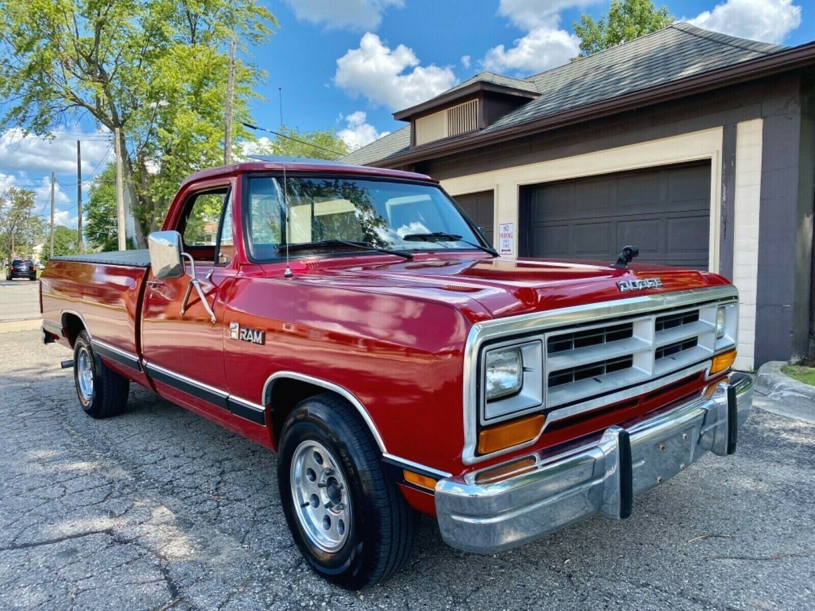 1987 Dodge Ram 1500 17,000 Miles - No Reserve!!