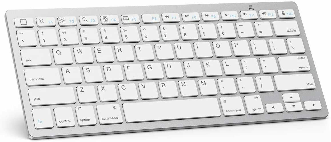 Generic Bluetooth Wireless Keyboard For Apple Ipad , Imac Computer Pc Macbook