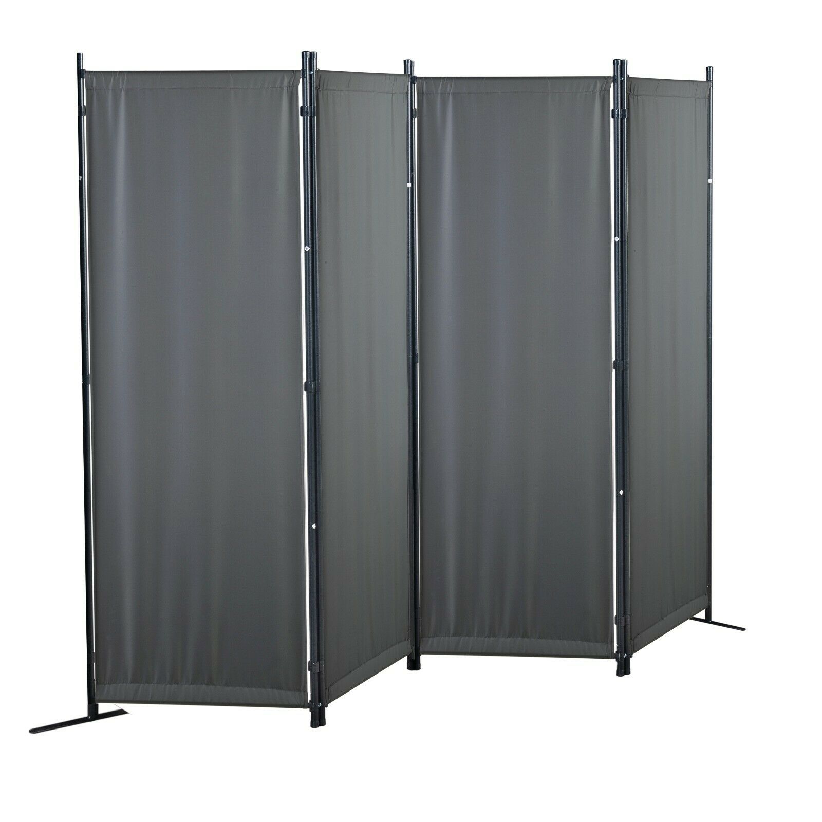 Folding Room Dividers 4 Panels Privacy Screens Home Office School Decor Dividers