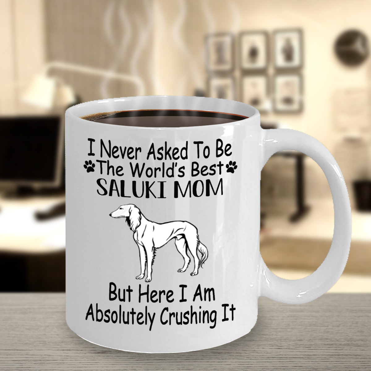 Saluki Dog,saluki,sighthounds,sighthounds Dog,salukis,salukis Dog,cup,mug