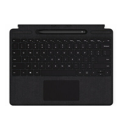 Microsoft Surface Pro X Signature Keyboard With Black Slim Pen