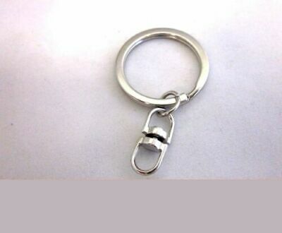 Lot Of 200 100 50 25 New Key Ring With Chain Key Rings
