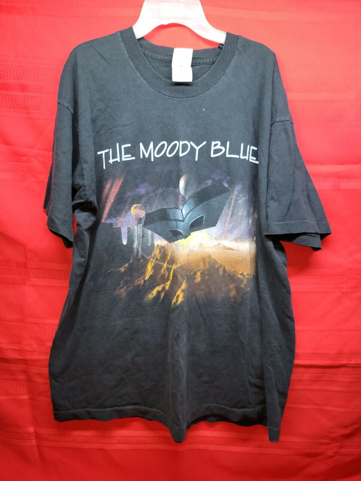 Vintage The Moody Blues Summer 1996 Tour Concert T-shirt Men Size Xl