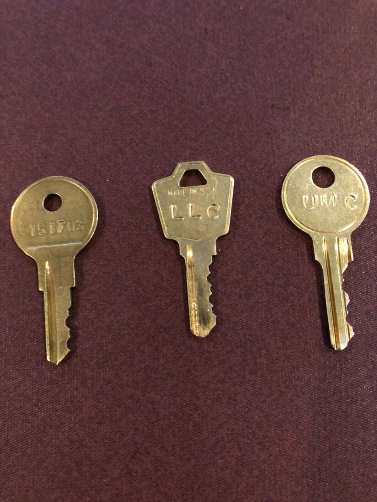 Herman Miller Master Or Lock Removal Keys - All Um And Ll Series Keys
