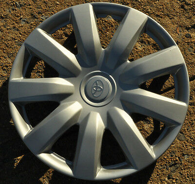 1x Compatible Toyota Camry Corolla Wheel Cover 2004 2005 2006  15'' Camery New