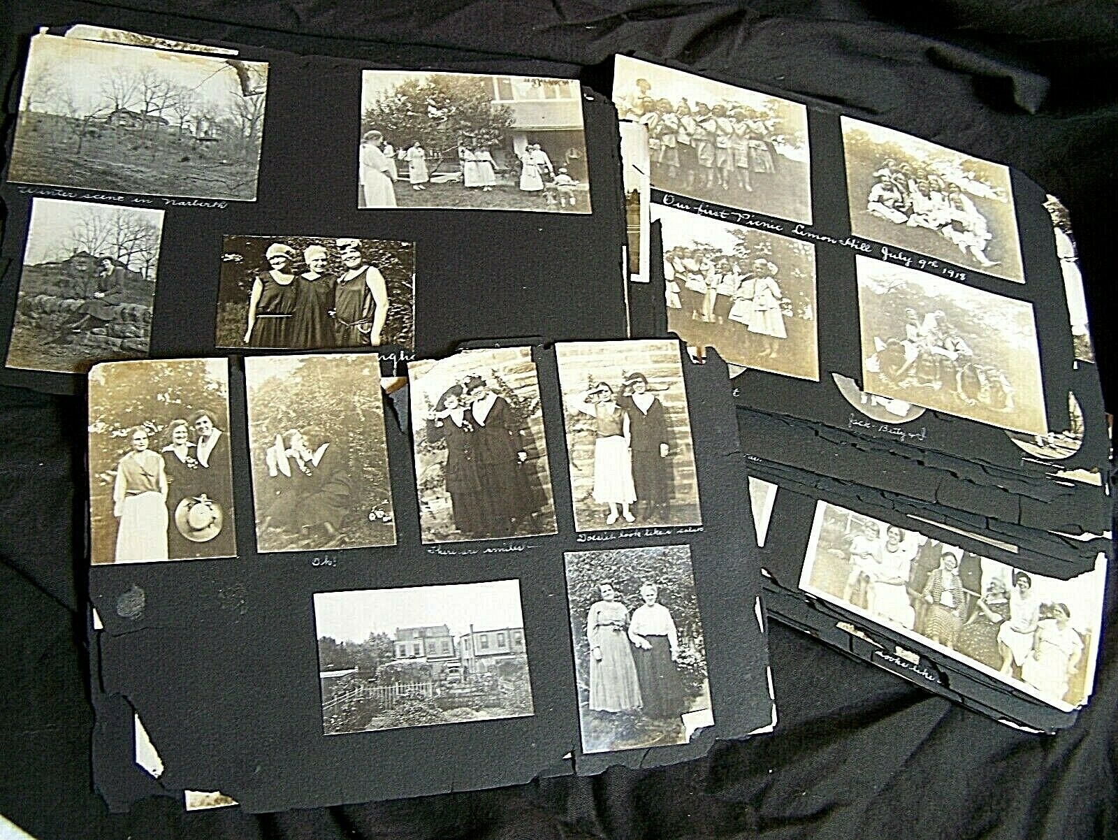 1910/20's Antique 350 Family Photos~pennsylvania, Atlantic City, New Jersey