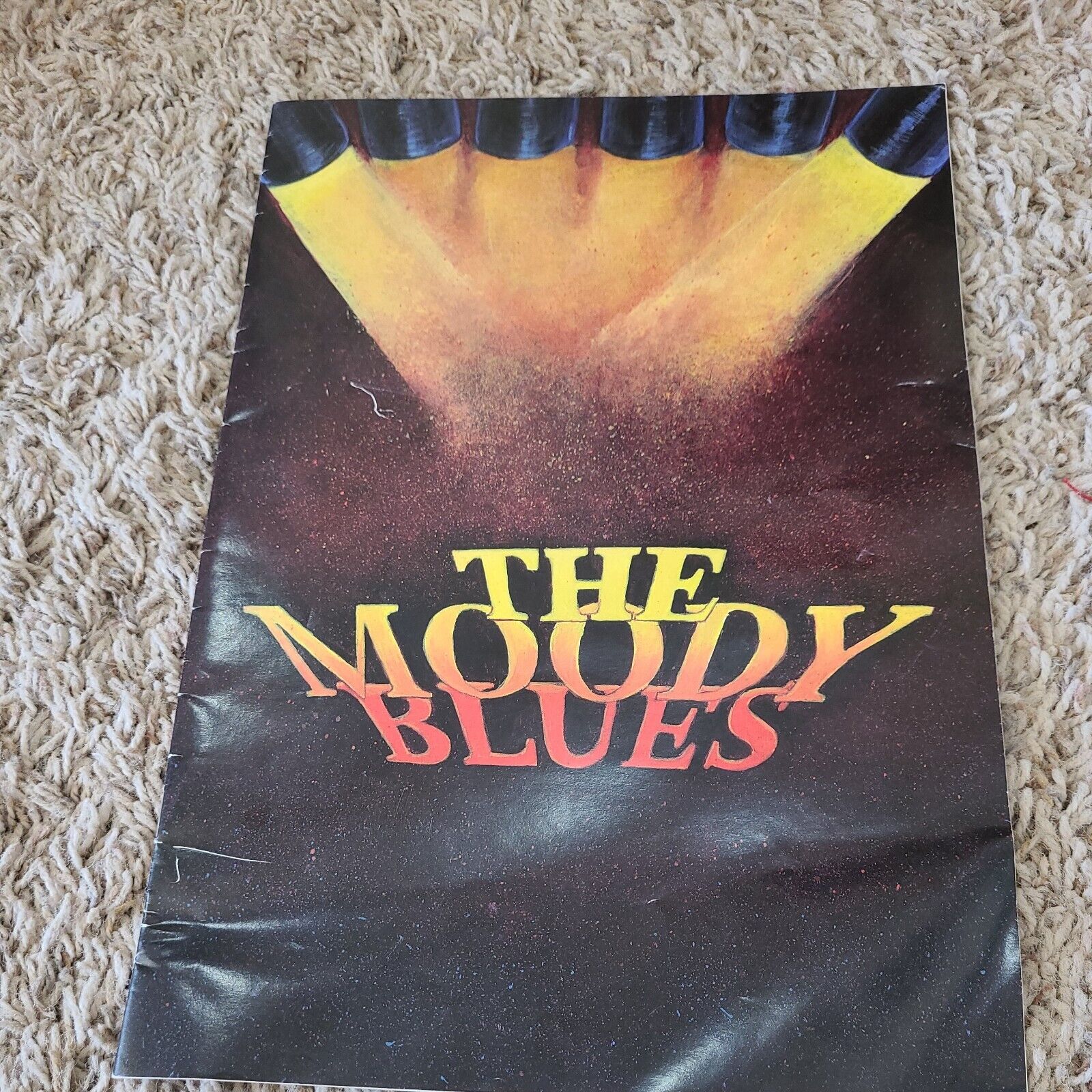 The Moody Blues Newsletter November 1993