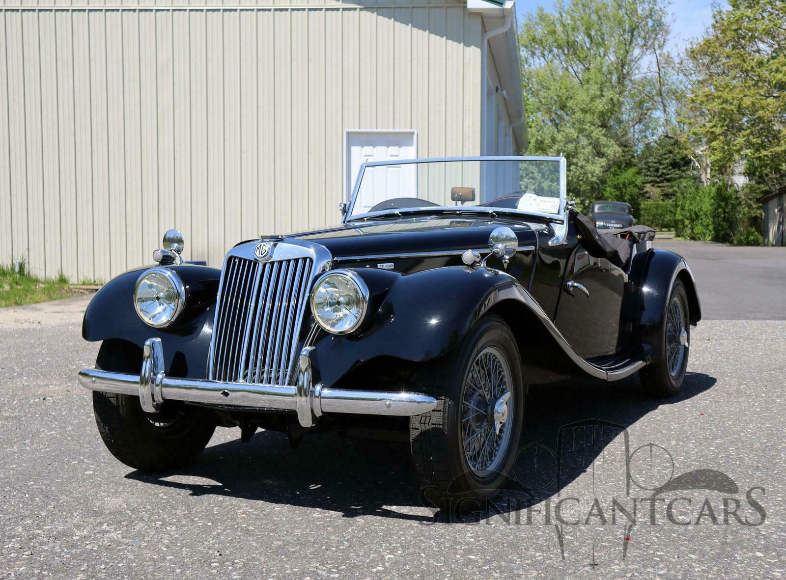 1955 Mg T-series  1955 Mg Tf For Sale!