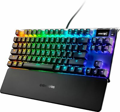 Steelseries - Apex Pro Wired Tkl Gaming Mechanical Omnipoint Adjustable  actu...