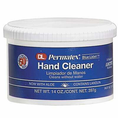Permatex Smooth 14 Oz. Hand Cleaner Pack Of 12 01013  Pack Of 12