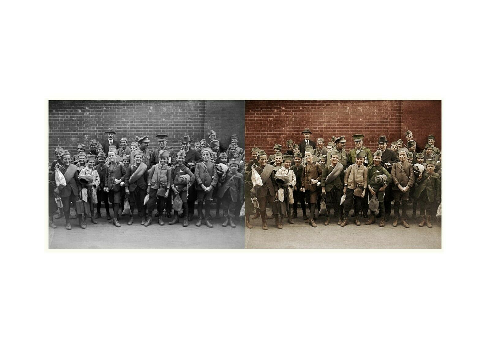 I Will Restore The Photo You Provide And Also Color It.