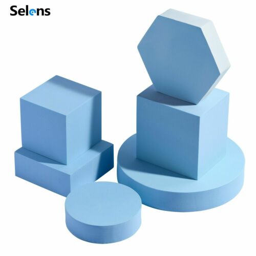 6in1 Ins Photography Cube Photo Shooting Foam Geometric Props For Backdrops Kit