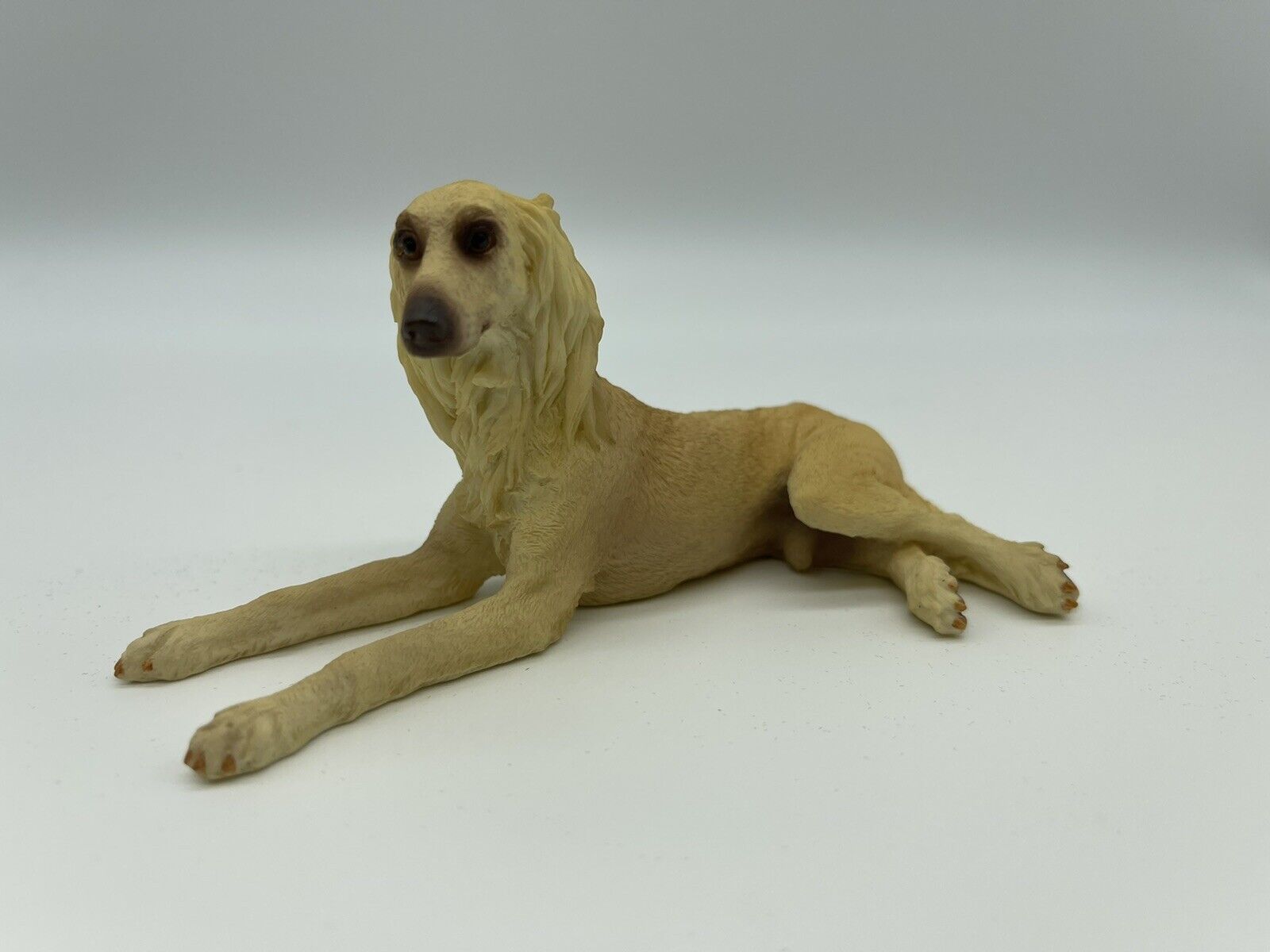B2 - World Of Dogs Brand Saluki Miniature 5025 Hand Painted By W.u.