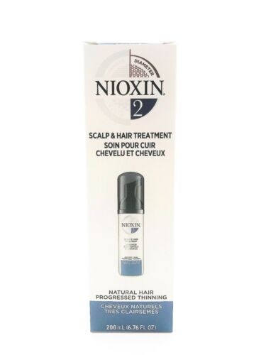 Nioxin System 2 Scalp & Hair Treatment, 6.76 Oz. (new Packaging)
